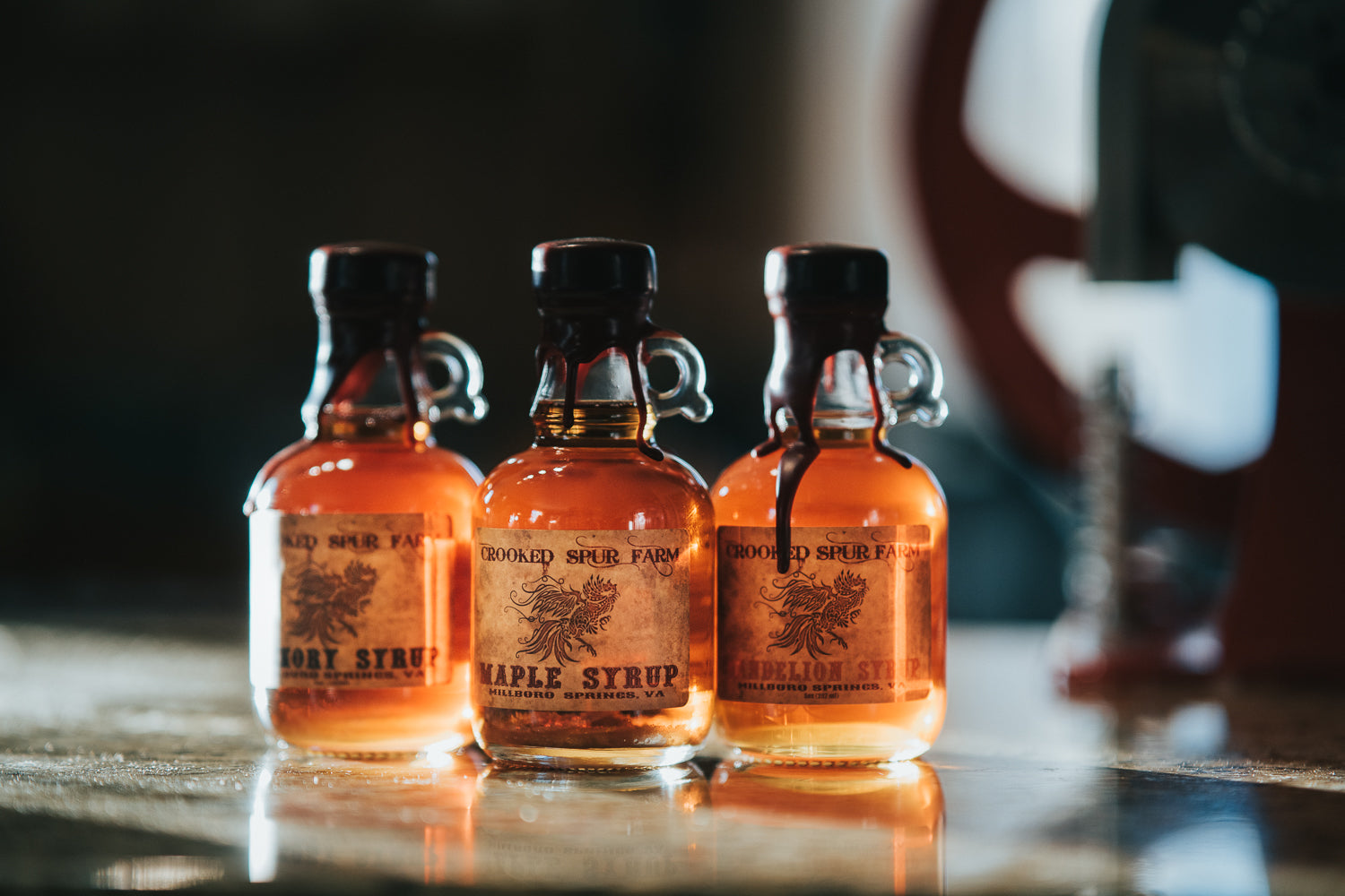 Hand-Crafted Syrup & Grain Products from the Hills of Appalachia
