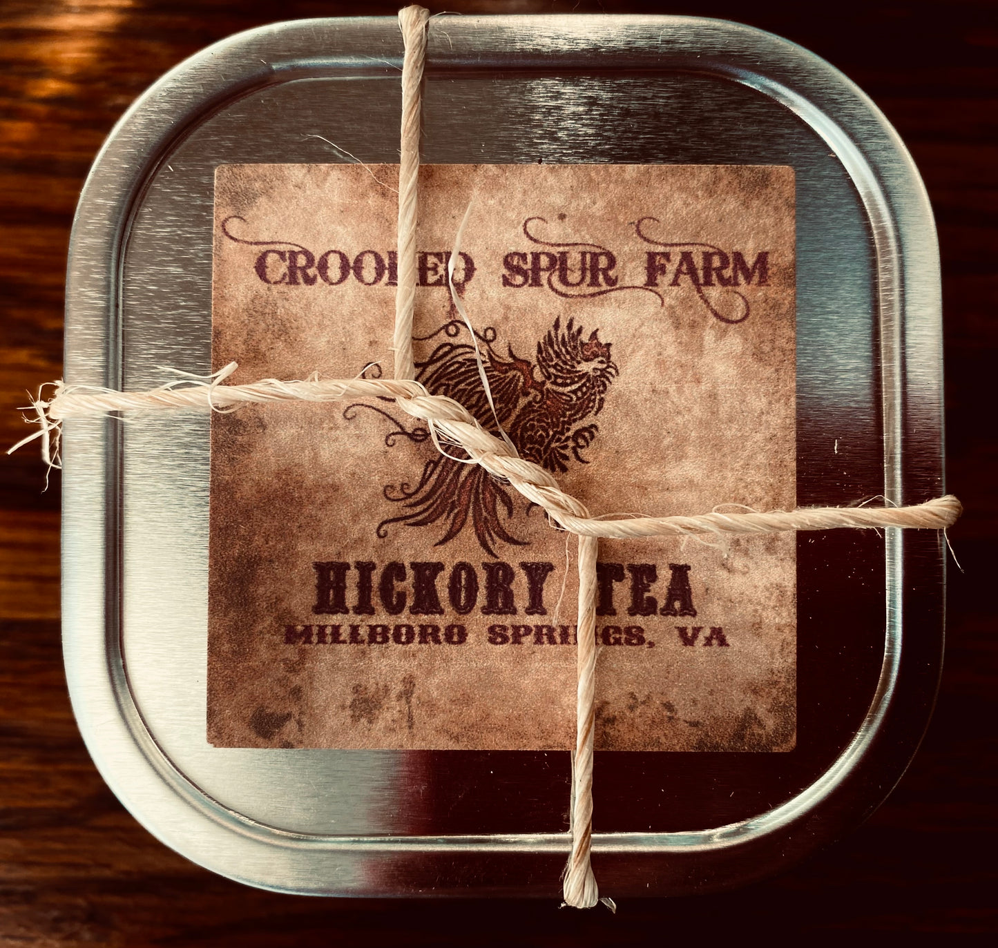 Hickory Tea Tin