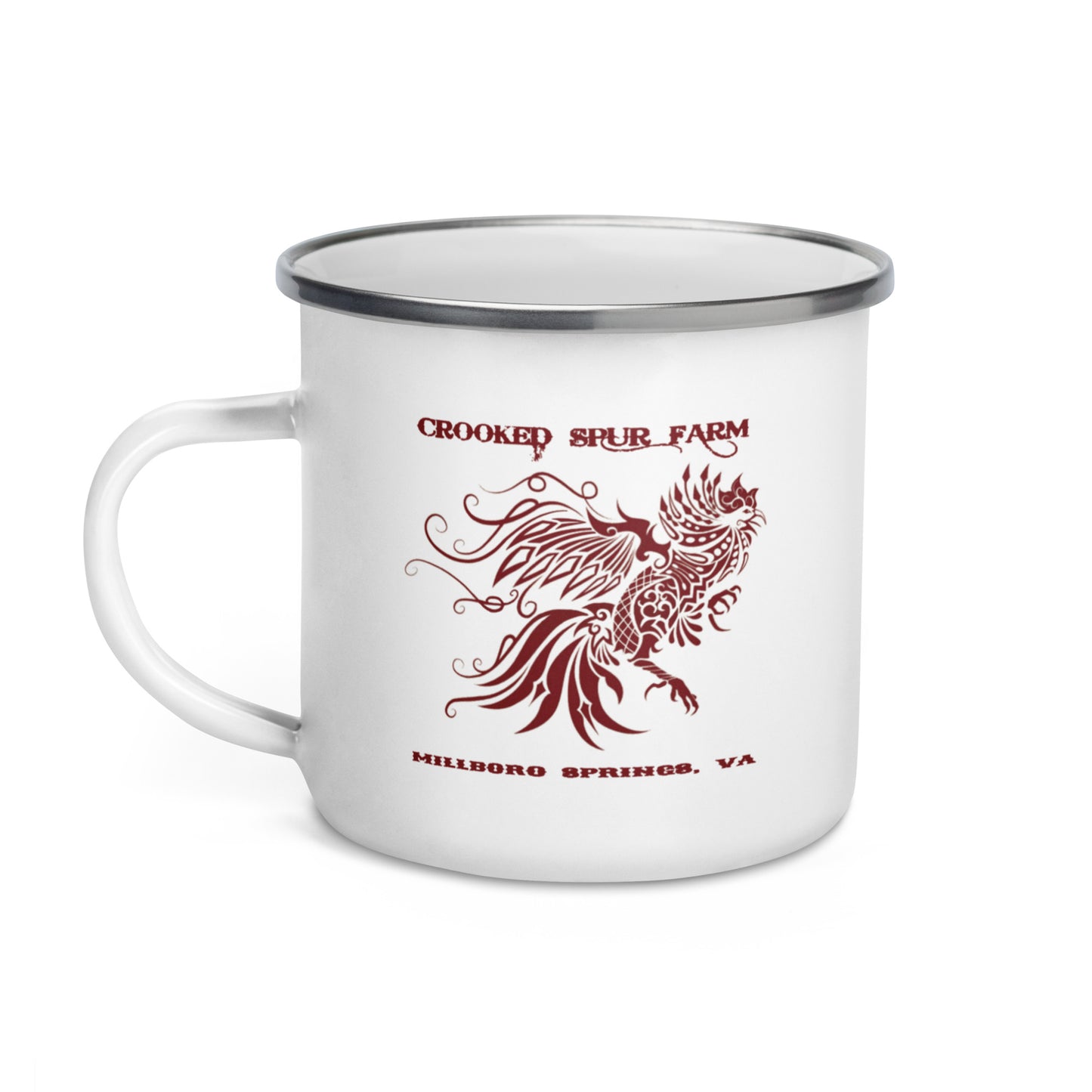 Crooked Spur Coffee Mug