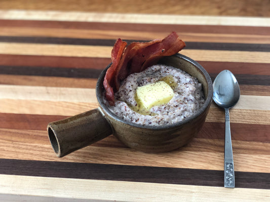 Bloody Butcher Grits Recipe